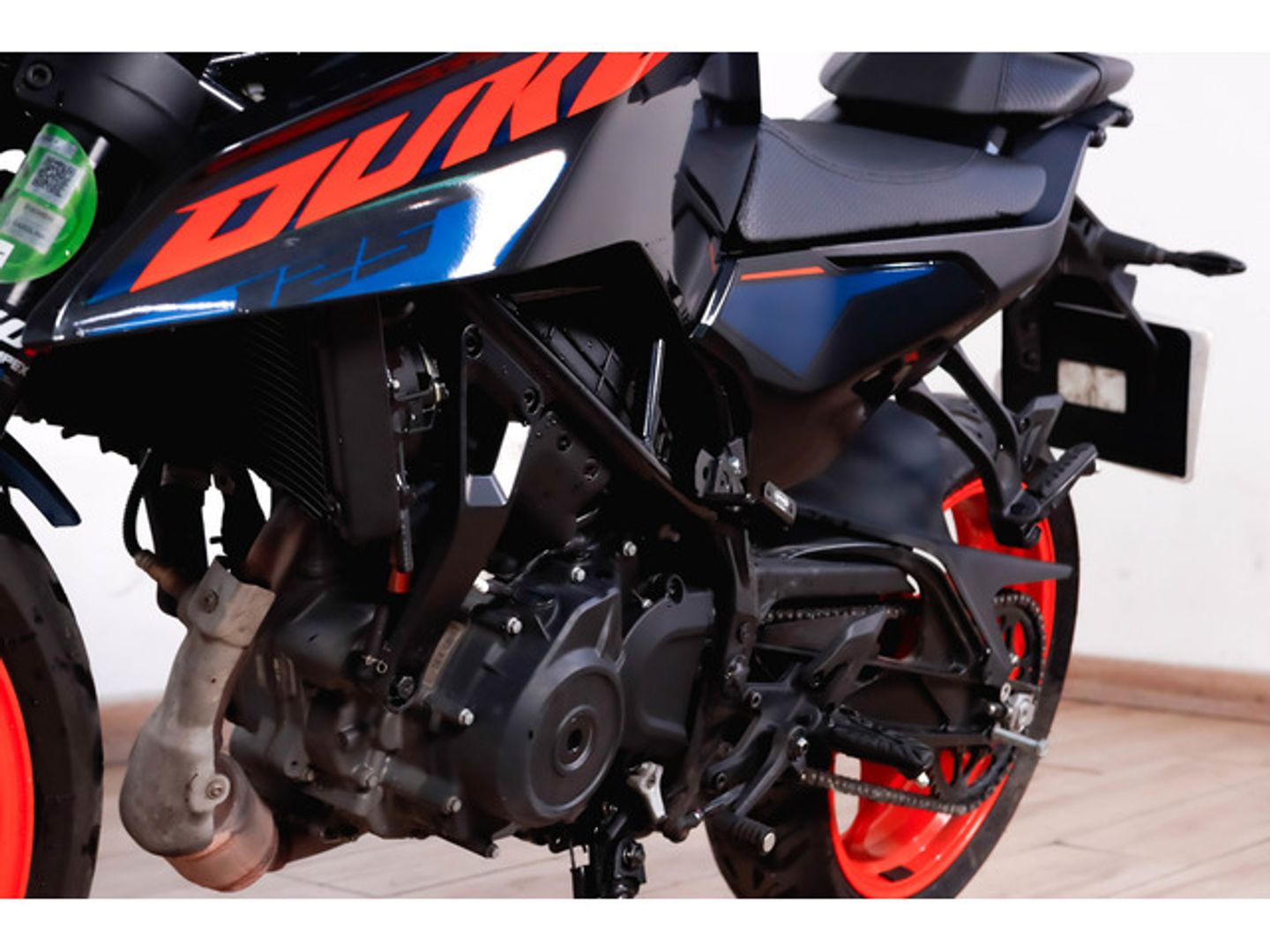 KTM Duke 125