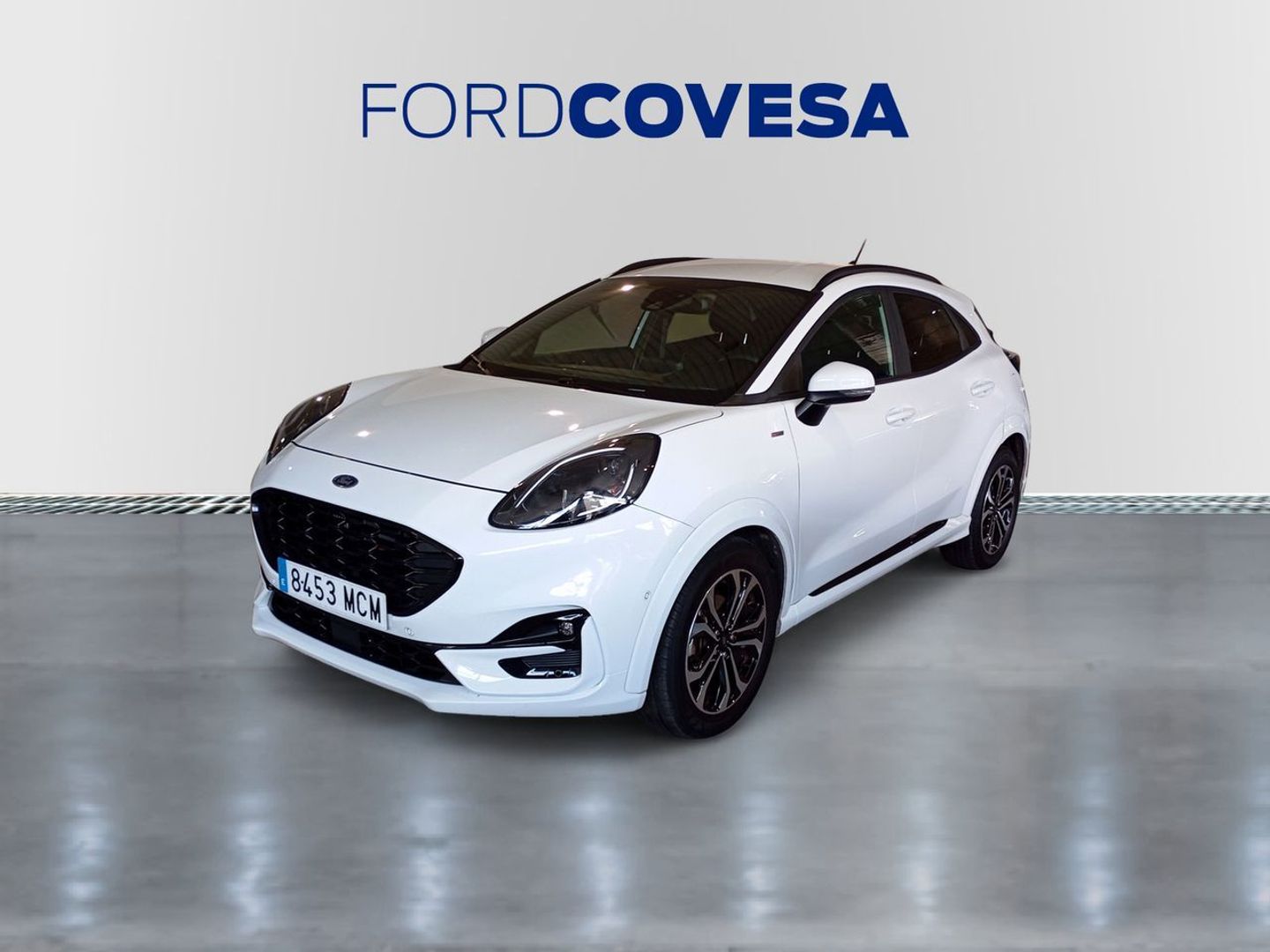 Ford Puma 1.0 EcoBoost MHEV ST-Line Design 92 kW (125 CV) Blanco All Terrain / Pick-up