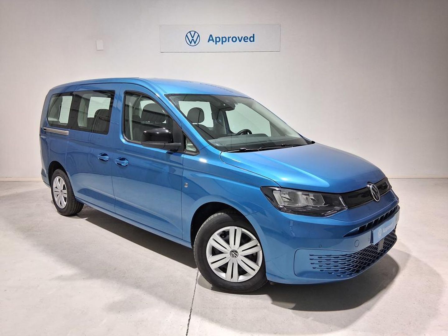 Volkswagen Caddy Maxi Origin 2.0 TDI 90 kW (122 CV) DSG Azul Industrial
