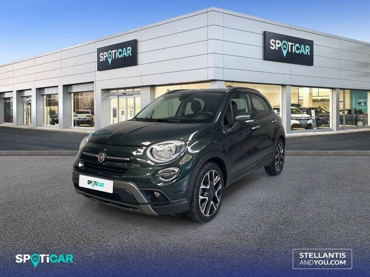 Fiat 500X 1.5 Hybrid Cross DCT 96 kW (130 CV) Verde All Terrain / Pick-up