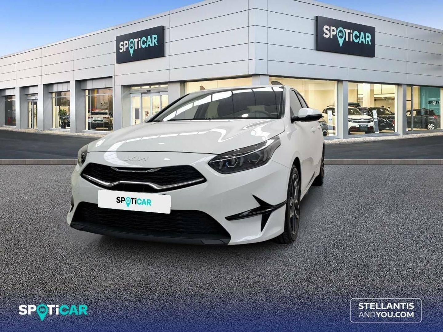 Kia Ceed 1.0 T-GDi Tech 88 kW (120 CV) Blanco Compact
