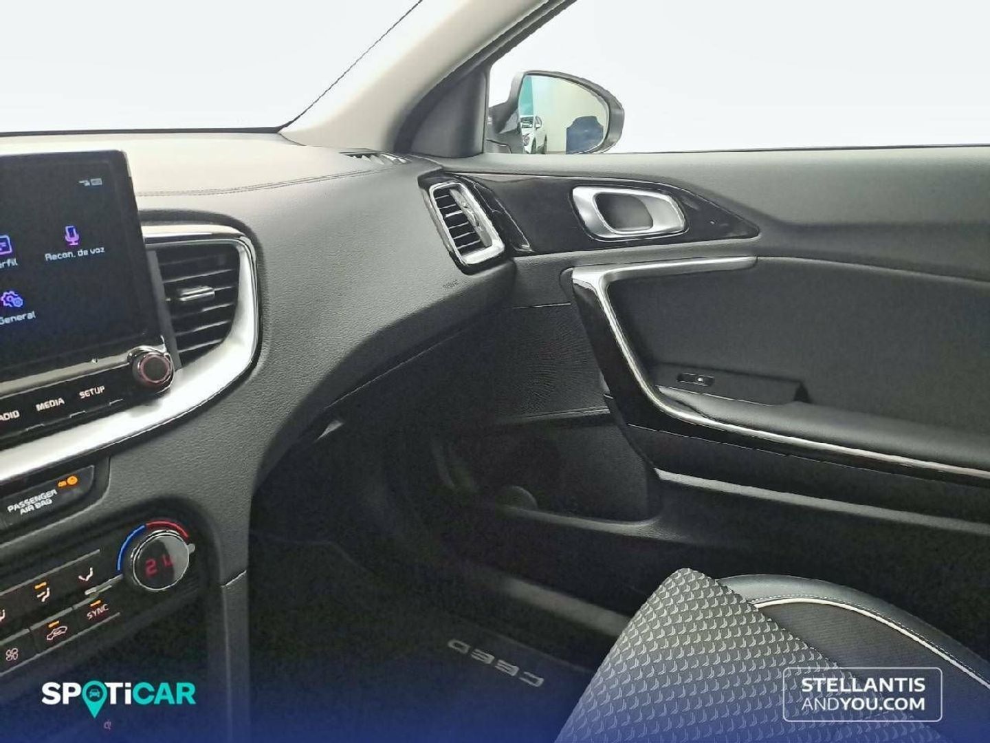 Kia Ceed 1.0 T-GDi Tech 88 kW (120 CV)