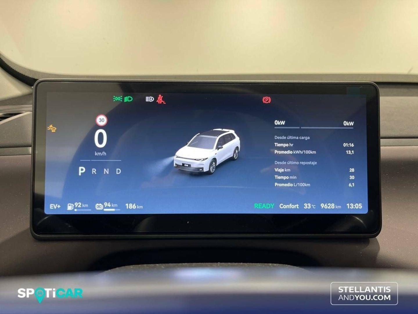 Leapmotor C10 BEV 69.9kWh Design Auto 160 kW (218 CV)