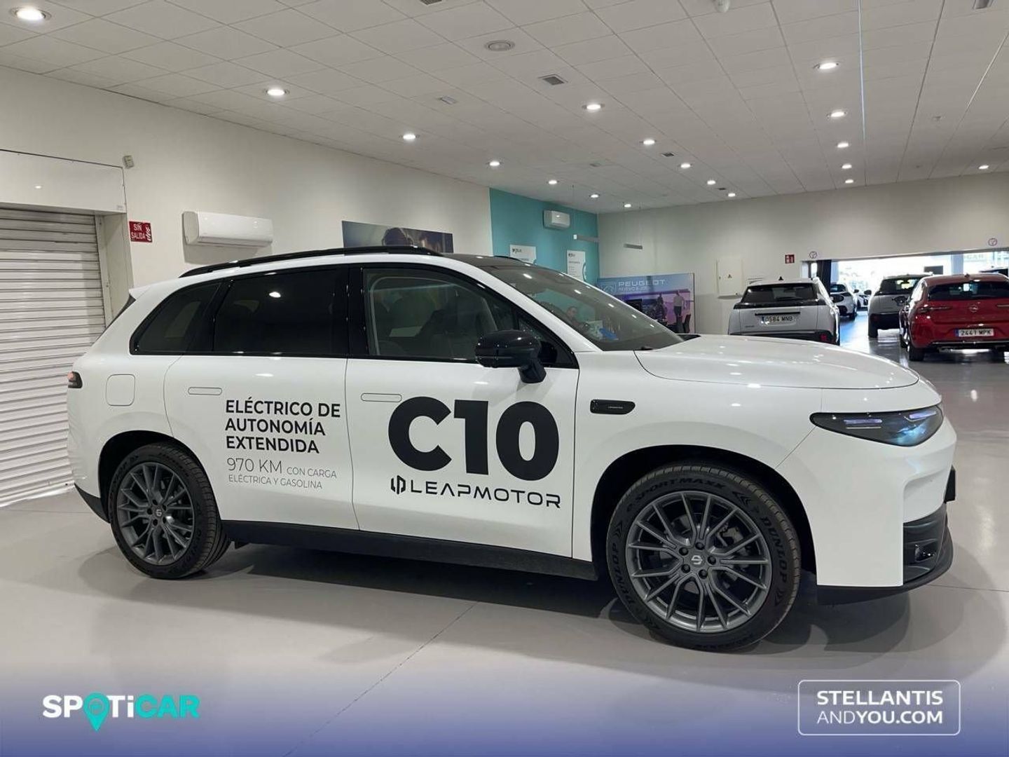 Leapmotor C10 BEV 69.9kWh Design Auto 160 kW (218 CV)