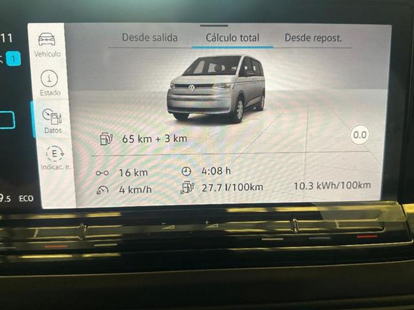 Volkswagen Multivan 1.4 TSI PHEV Batalla Corta 160 kW (218 CV) DSG