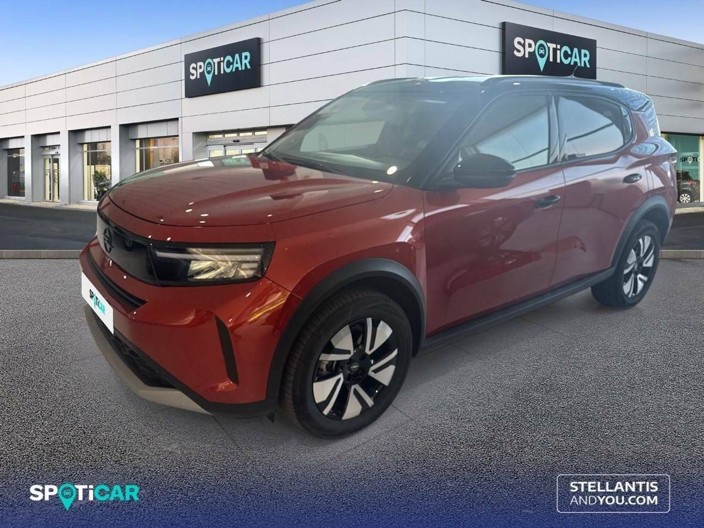 Opel Frontera Electric 44kWh GS 83 kW (113 CV) Naranja All Terrain / Pick-up
