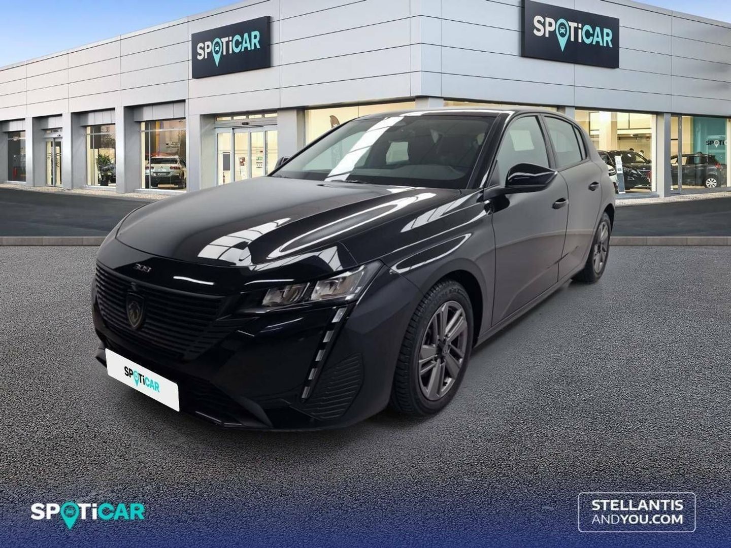 Peugeot 308 PureTech 130 S&S Active Pack 96 kW (130 CV) Negro Compact