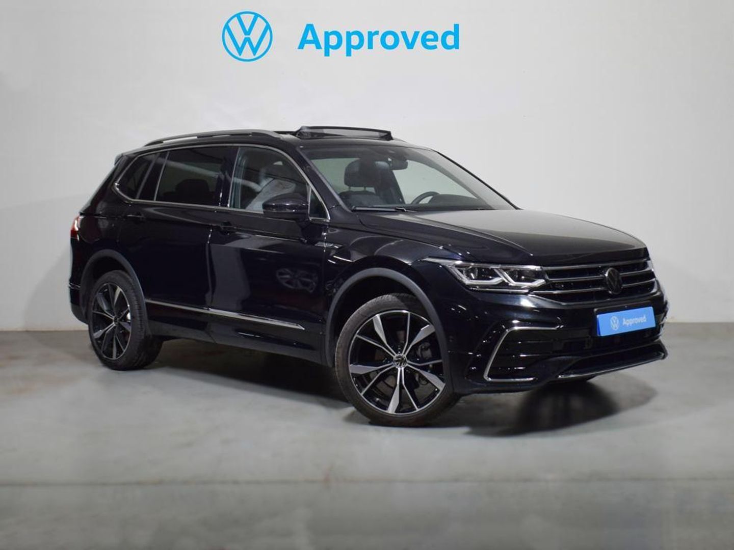 Volkswagen Tiguan Allspace R-Line 2.0 TDI 110 kW (150 CV) DSG Negro SUV