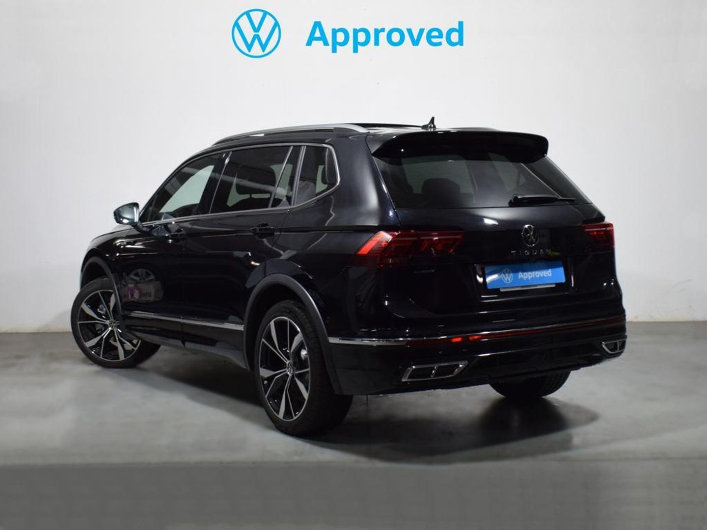 Volkswagen Tiguan Allspace R-Line 2.0 TDI 110 kW (150 CV) DSG Negro SUV