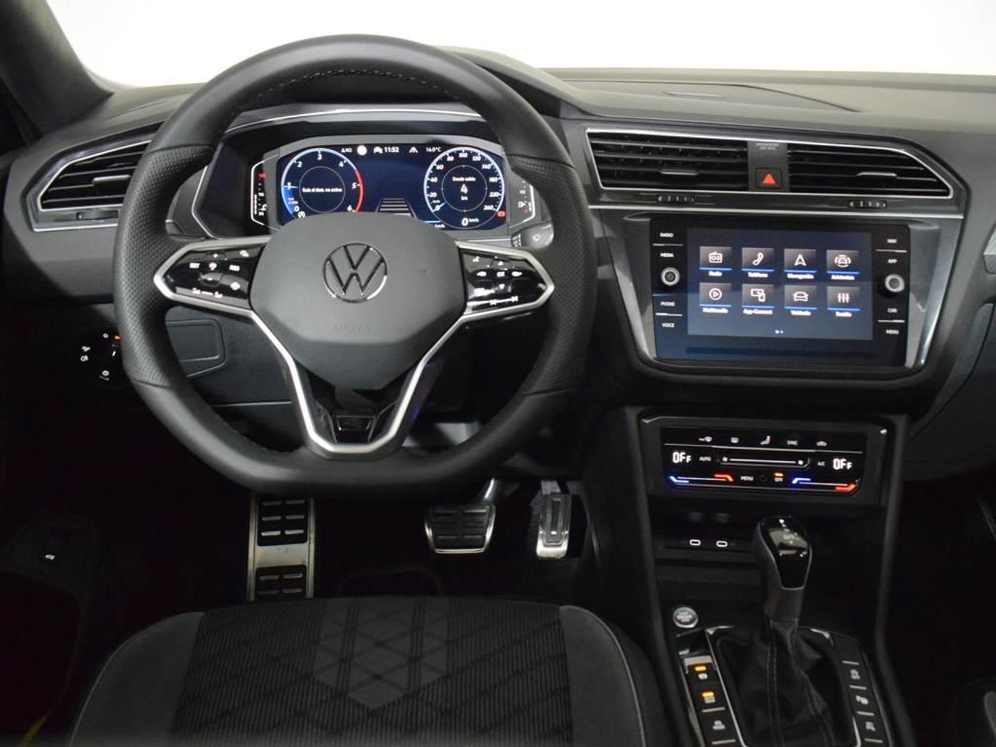 Volkswagen Tiguan Allspace R-Line 2.0 TDI 110 kW (150 CV) DSG Negro SUV