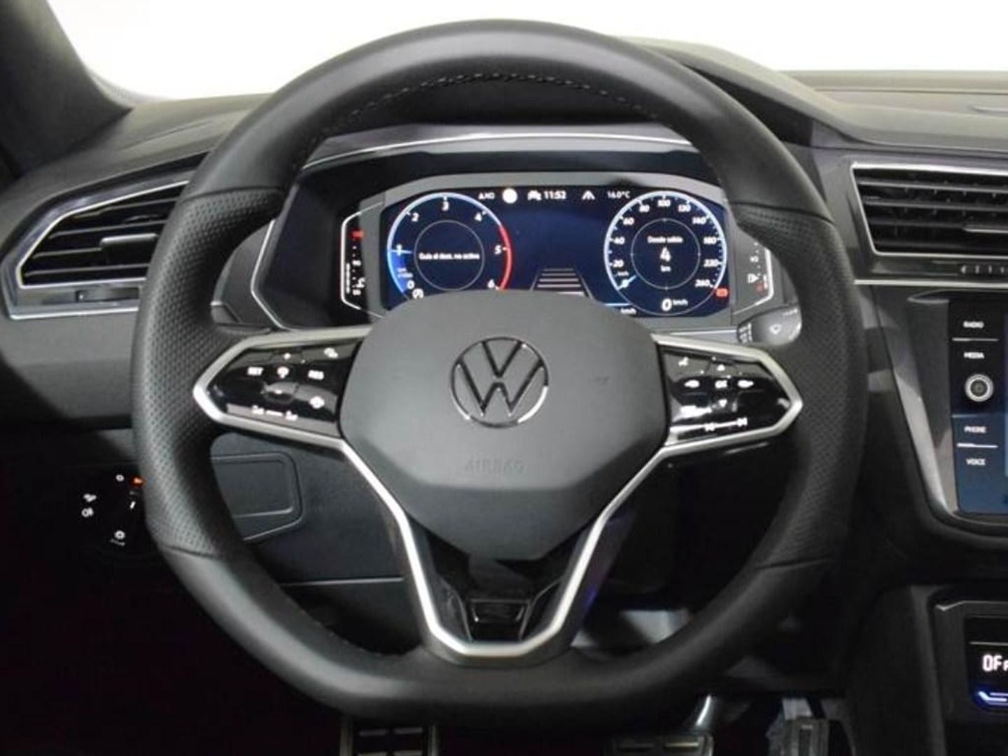 Volkswagen Tiguan Allspace R-Line 2.0 TDI 110 kW (150 CV) DSG Negro SUV