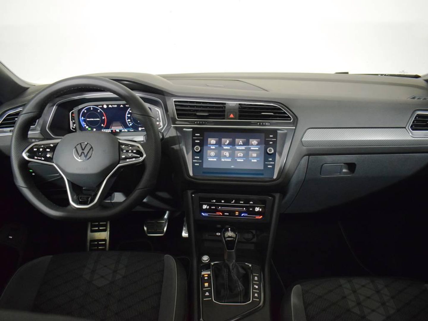 Volkswagen Tiguan Allspace R-Line 2.0 TDI 110 kW (150 CV) DSG Negro SUV
