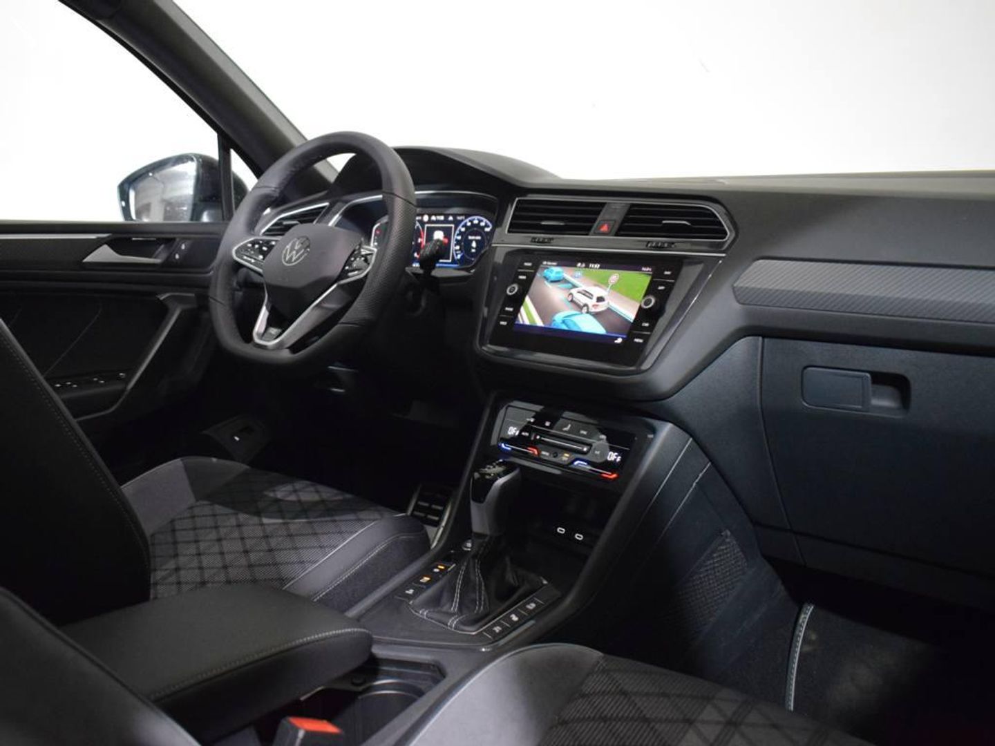 Volkswagen Tiguan Allspace R-Line 2.0 TDI 110 kW (150 CV) DSG Negro SUV