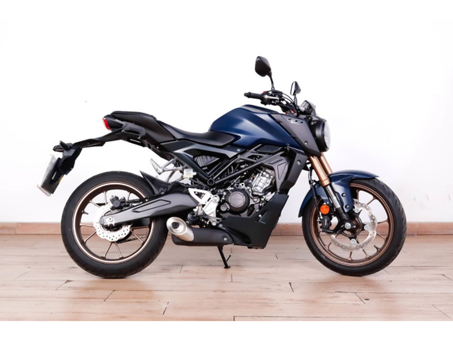 Honda CB125R Azul Motorcycle