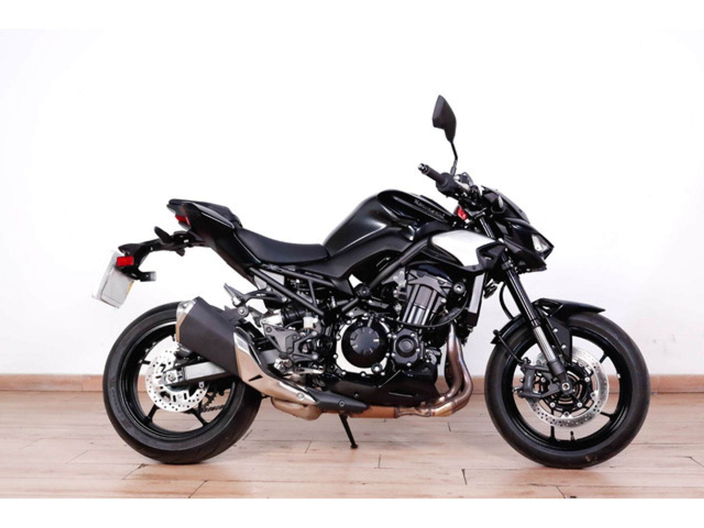 Kawasaki Z900 A2 Performance Negro Motorcycle