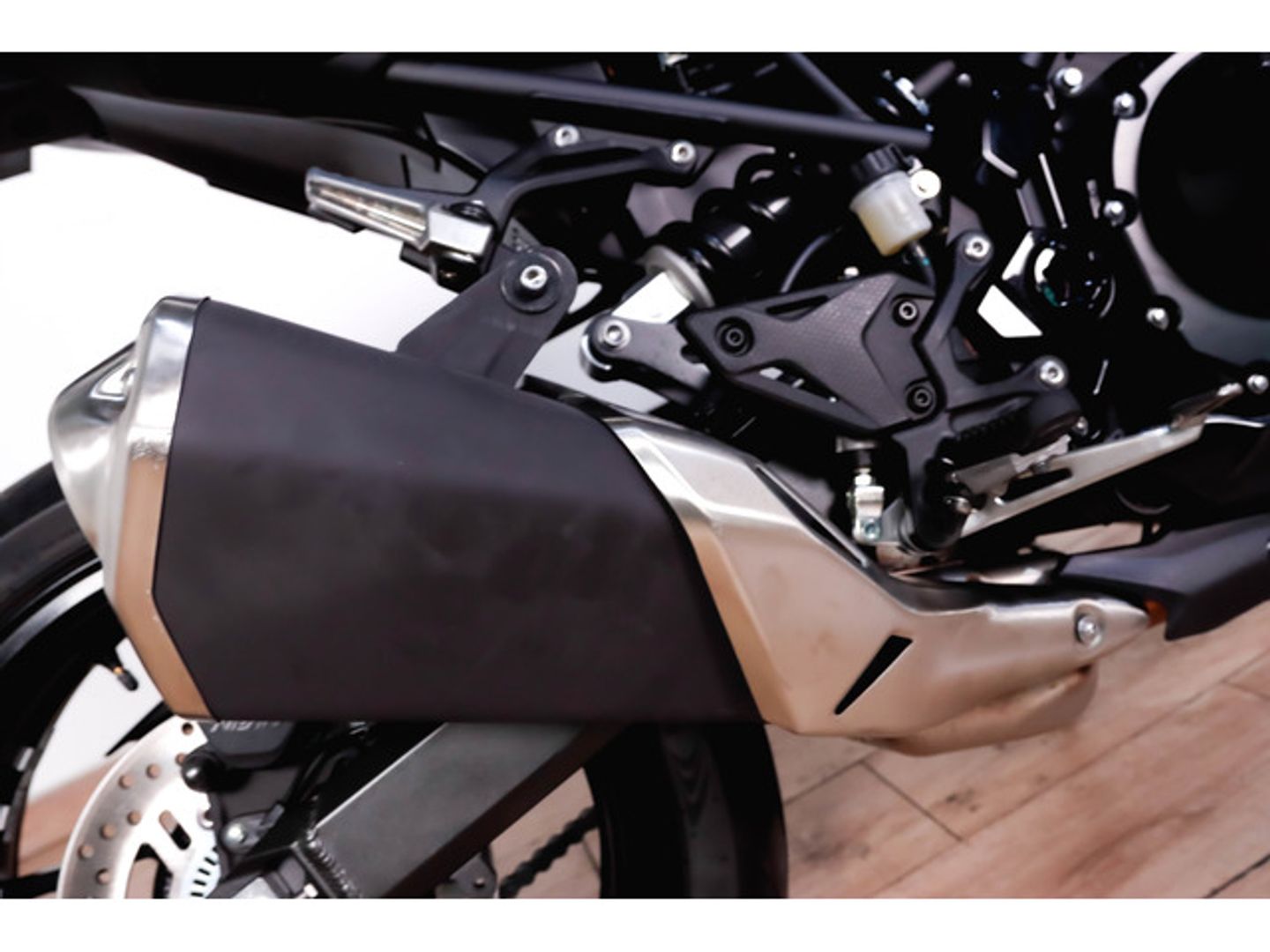 Kawasaki Z900 A2 Performance