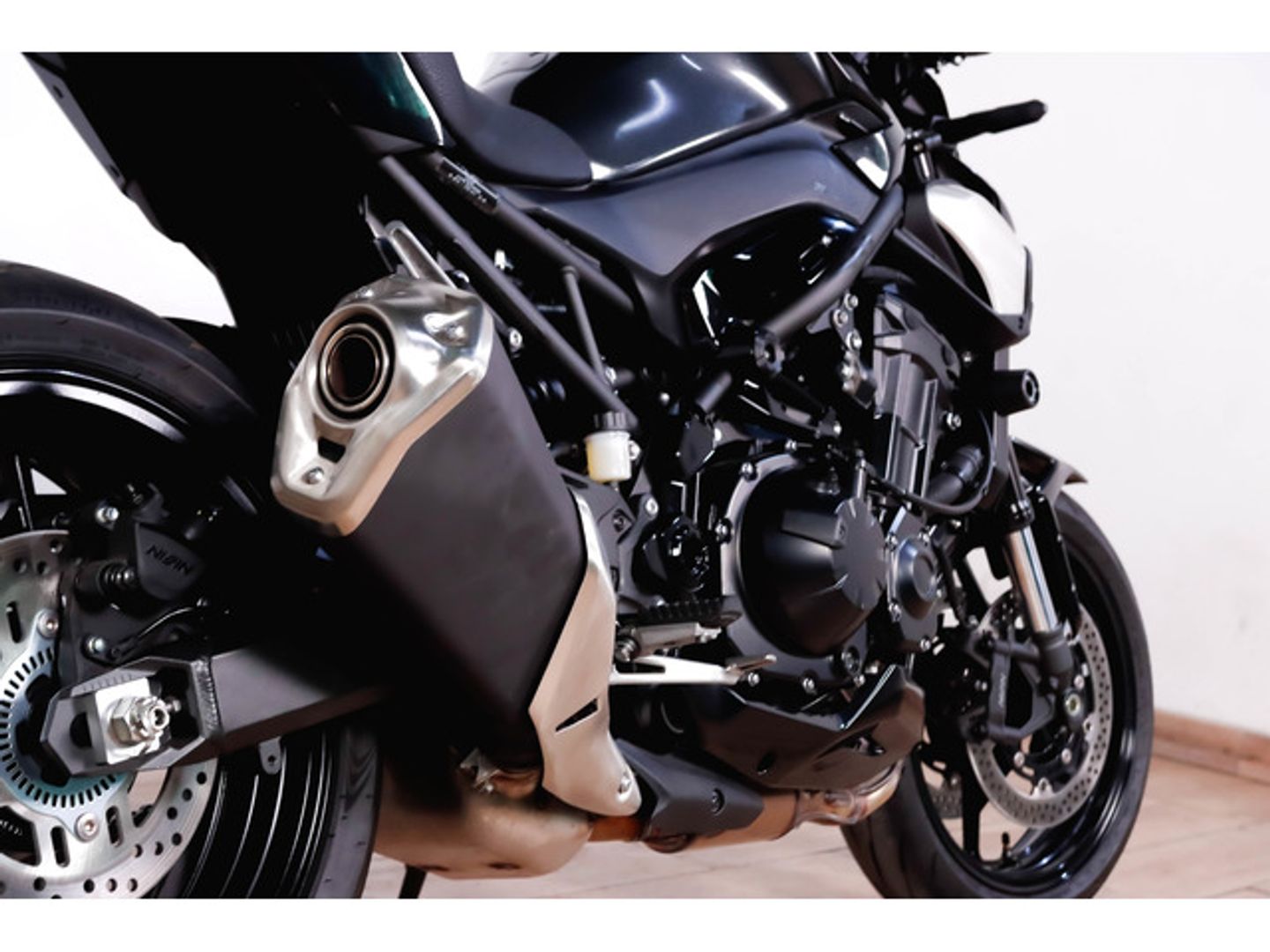 Kawasaki Z900 A2 Performance