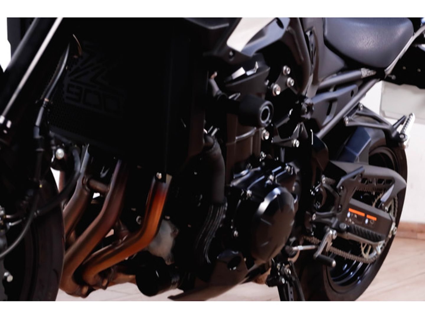 Kawasaki Z900 A2 Performance