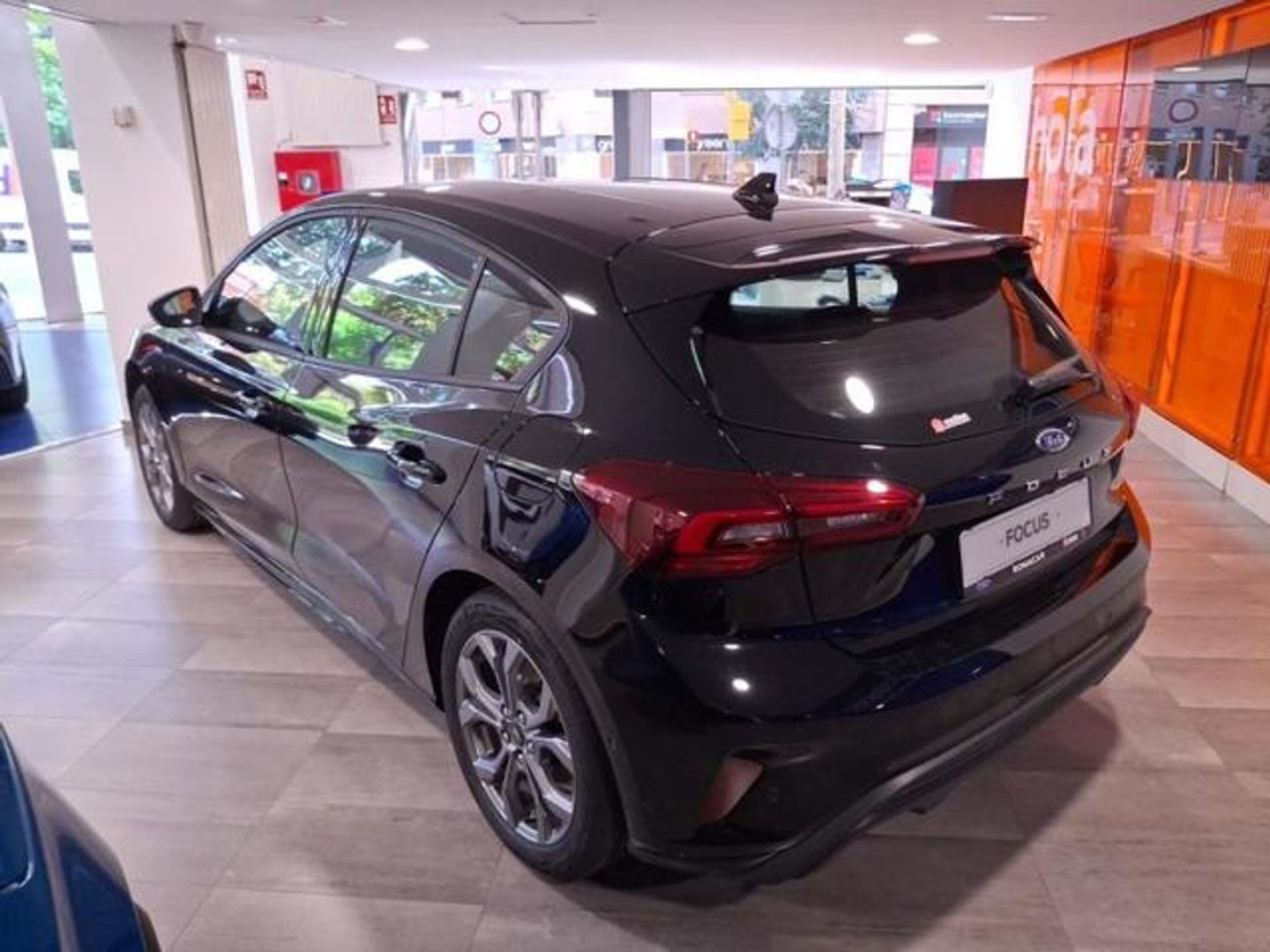 Ford Focus 1.0 Ecoboost MHEV ST-Line 92 kW (125 CV)