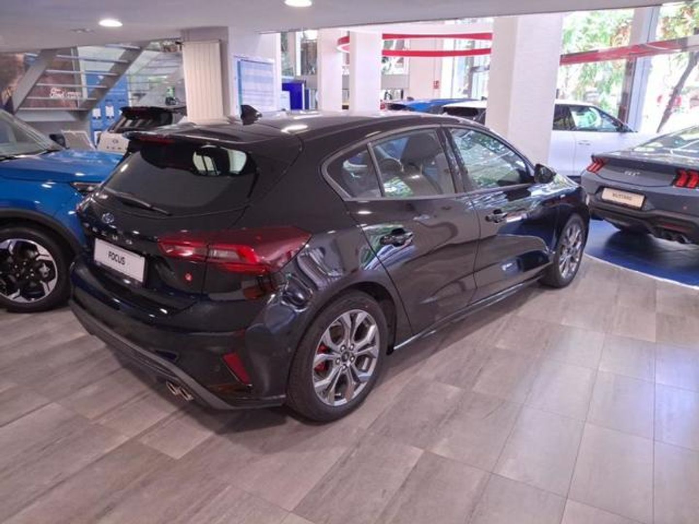 Ford Focus 1.0 Ecoboost MHEV ST-Line 92 kW (125 CV)