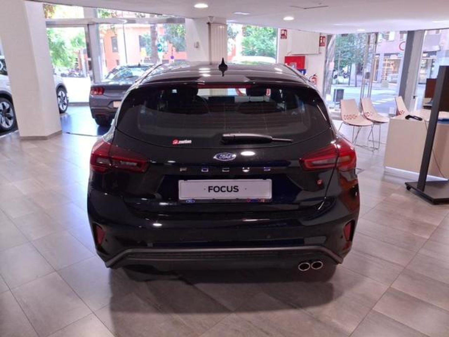 Ford Focus 1.0 Ecoboost MHEV ST-Line 92 kW (125 CV)