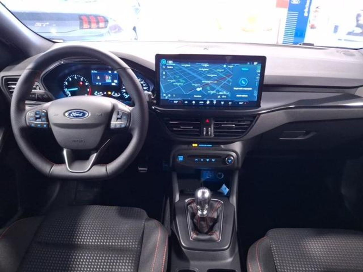 Ford Focus 1.0 Ecoboost MHEV ST-Line 92 kW (125 CV)