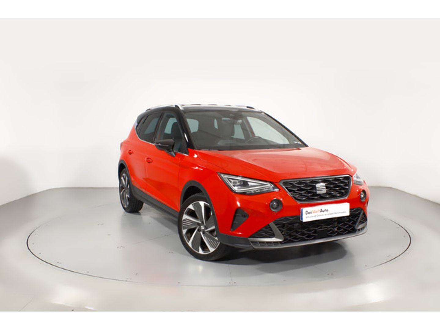 SEAT Arona 1.0 TSI S&S FR DSG 81 kW (110 CV) Rojo SUV