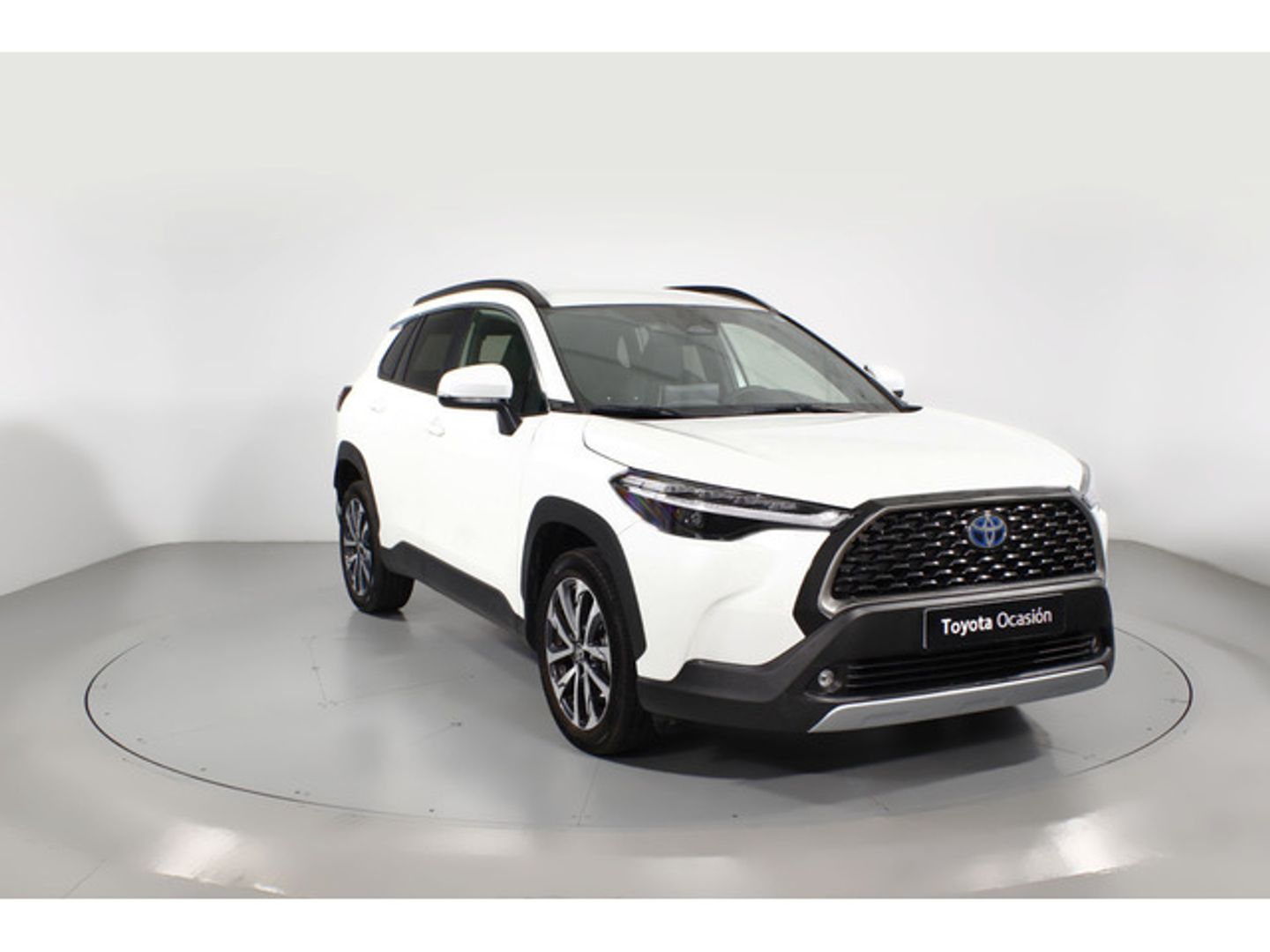 Toyota Corolla Cross 1.8 Híbrido Style Auto 103 kW (140 CV) Blanco SUV