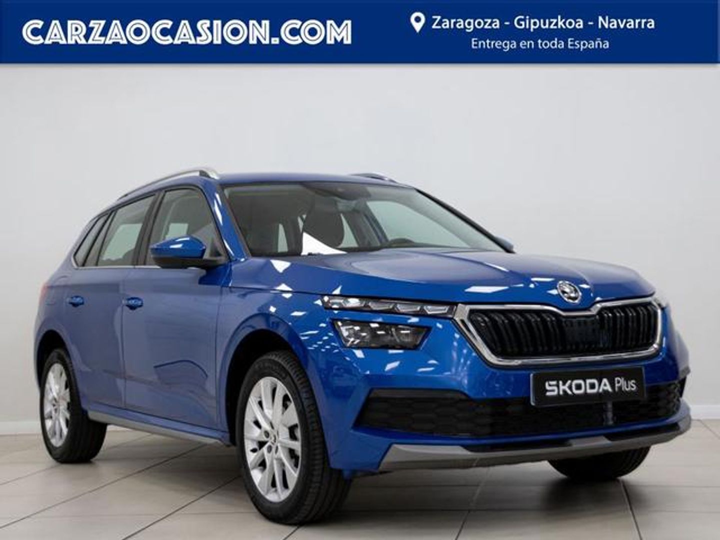Skoda Kamiq 1.5 TSI Ambition 110 kW (150 CV) Azul SUV