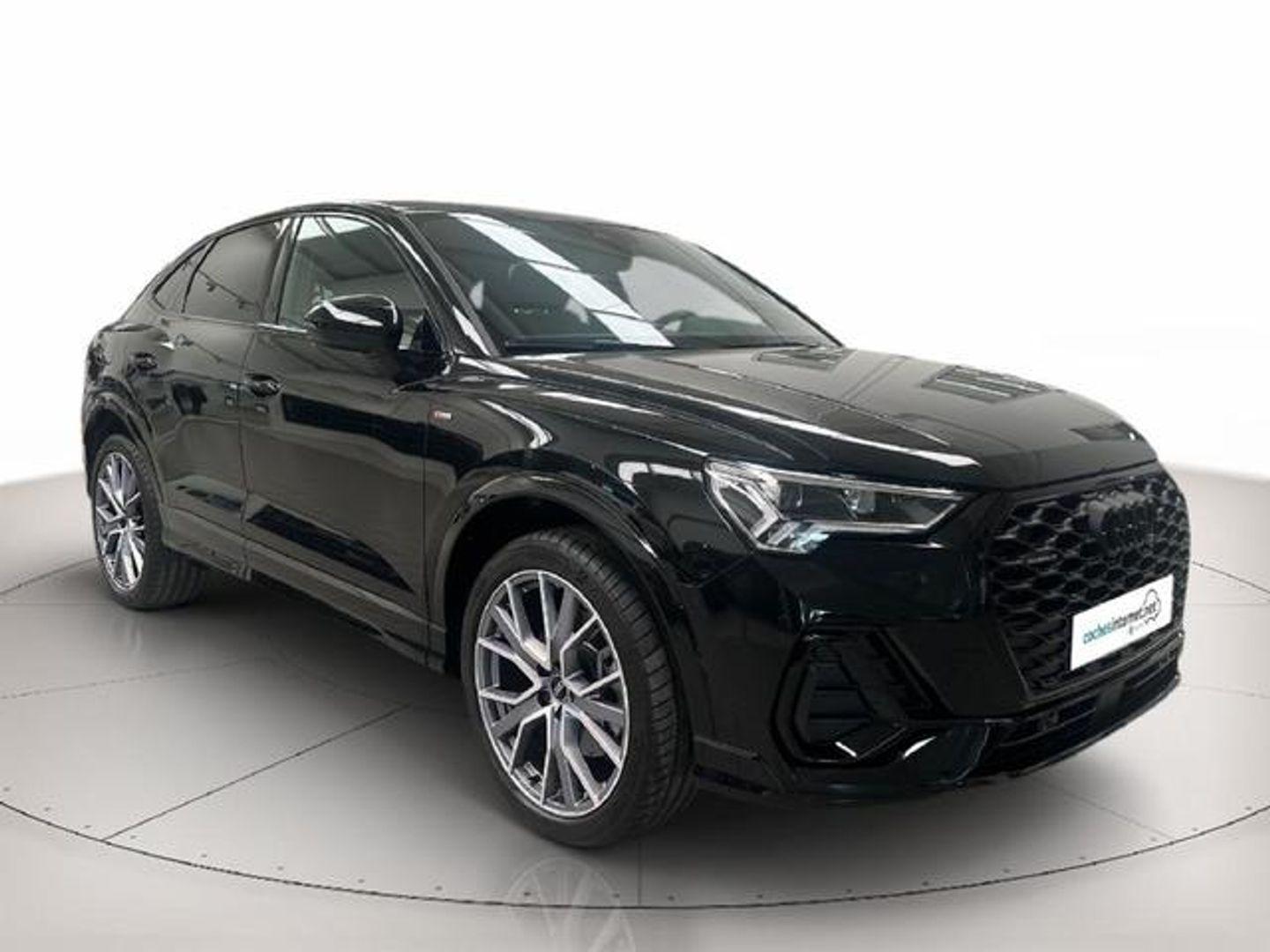Audi Q3 Sportback Black line 40 TFSI quattro 140 kW (190 CV) S tronic Negro SUV