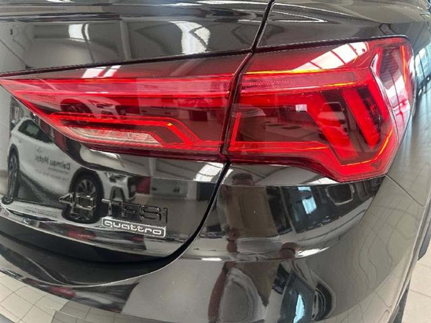 Audi Q3 Sportback Black line 40 TFSI quattro 140 kW (190 CV) S tronic