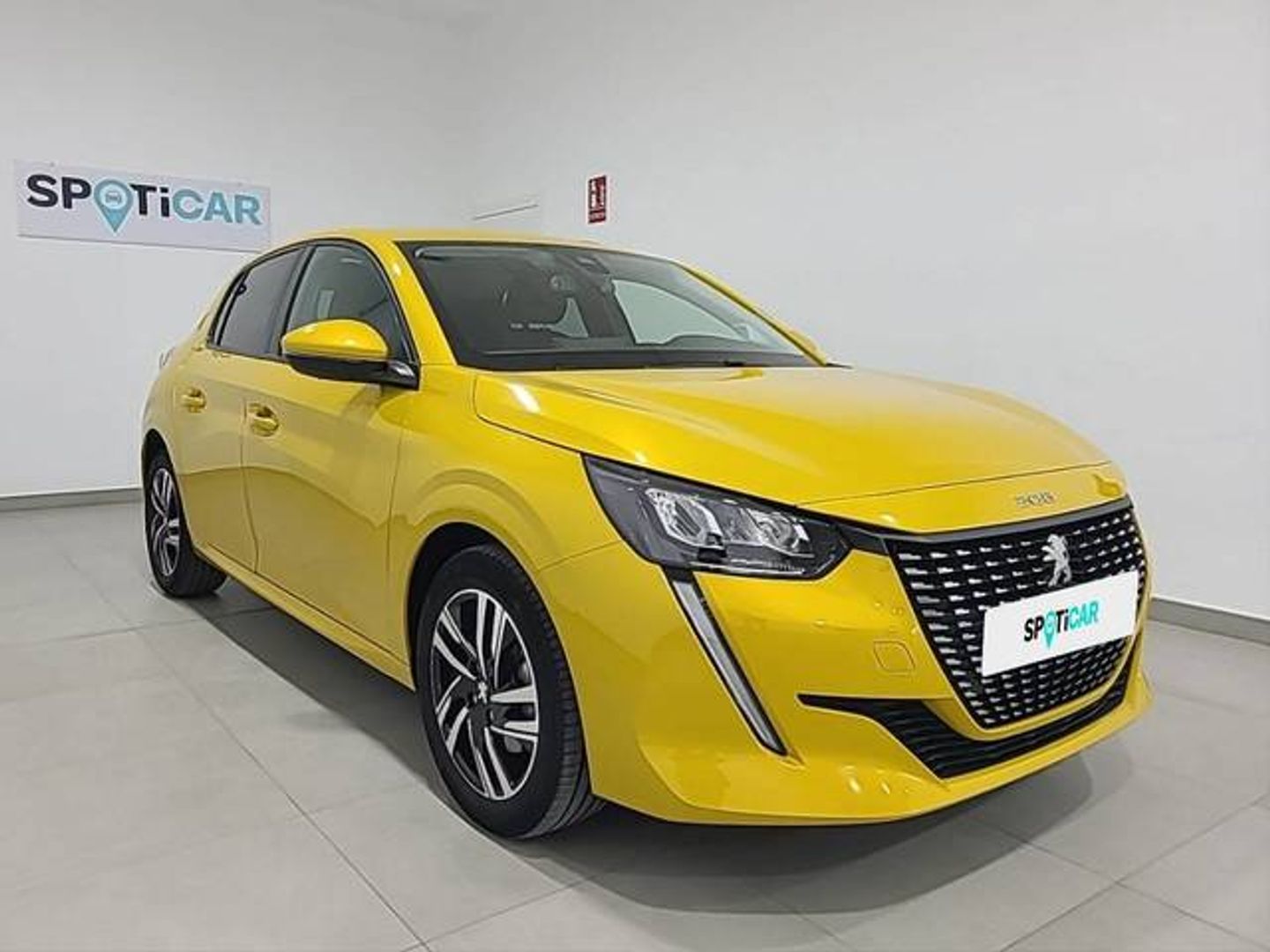 Peugeot 208 BlueHDi 100 S&S Allure Pack 75 kW (100 CV)