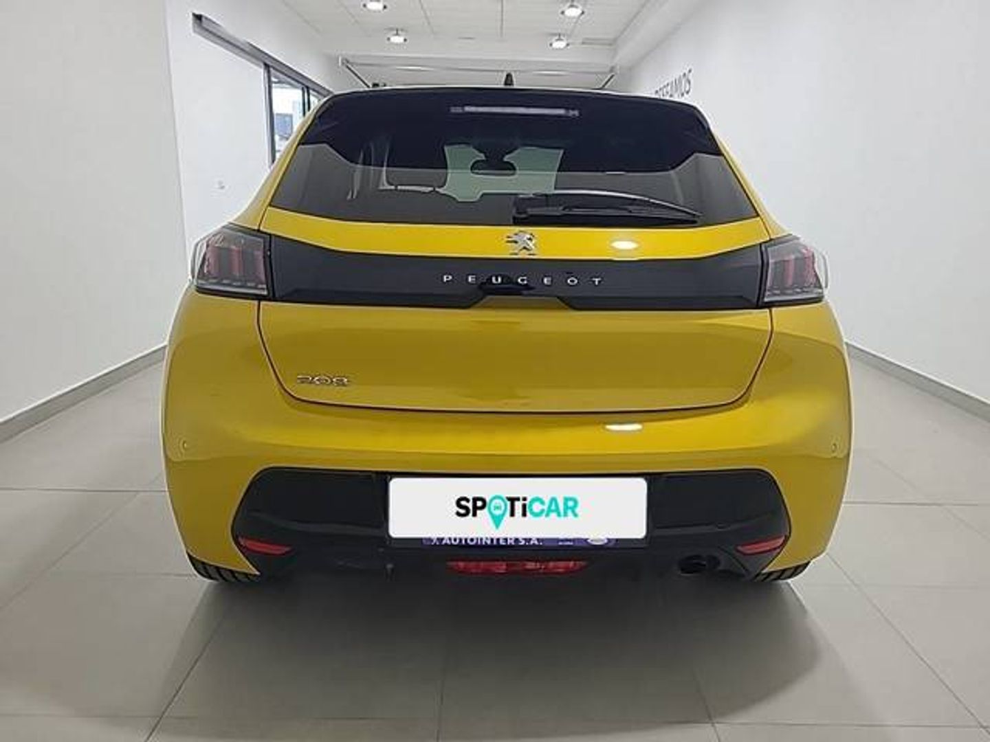 Peugeot 208 BlueHDi 100 S&S Allure Pack 75 kW (100 CV)