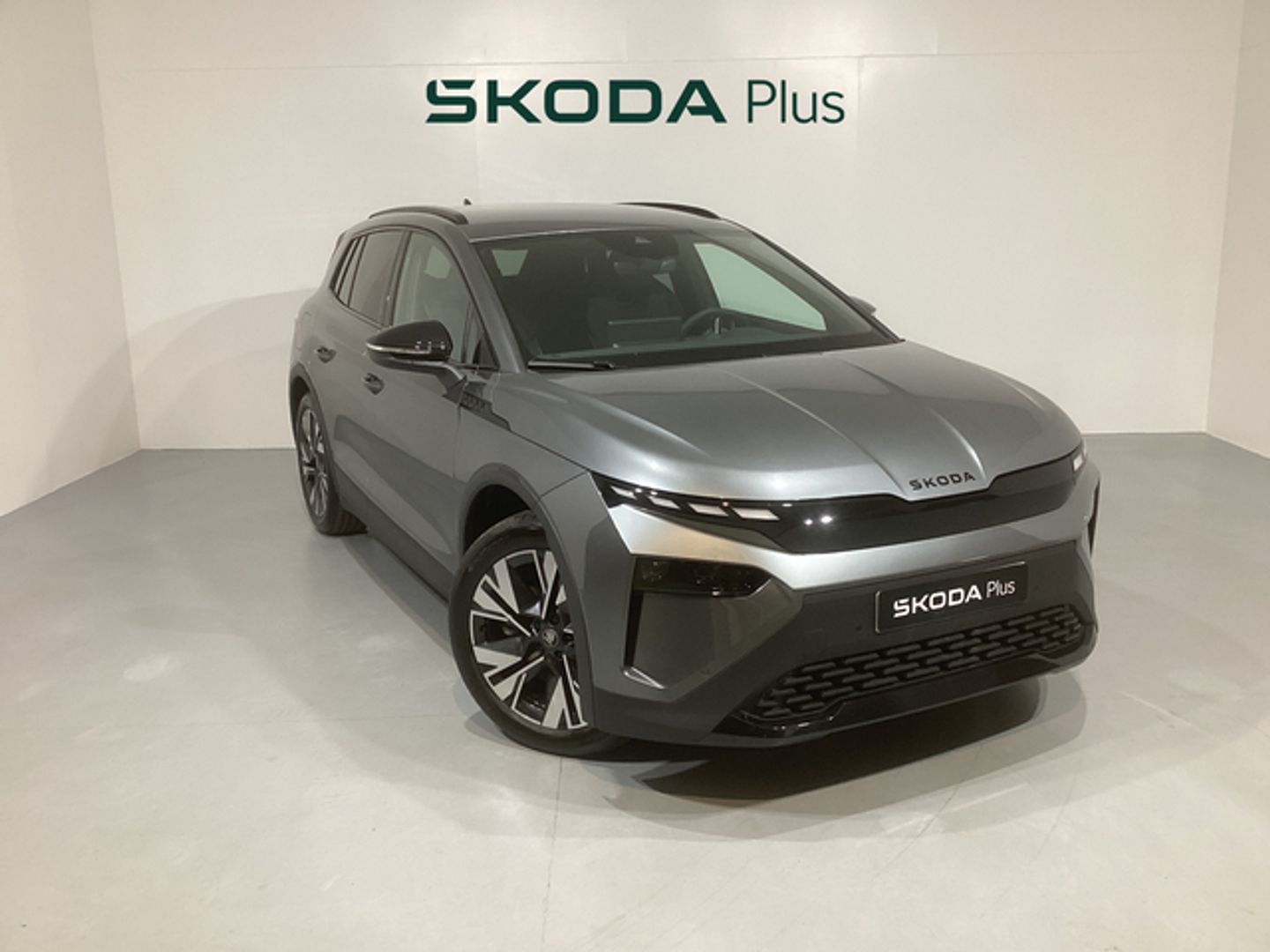 Skoda Elroq 63 kWh Sportline 150 kW (204 CV) Gris SUV