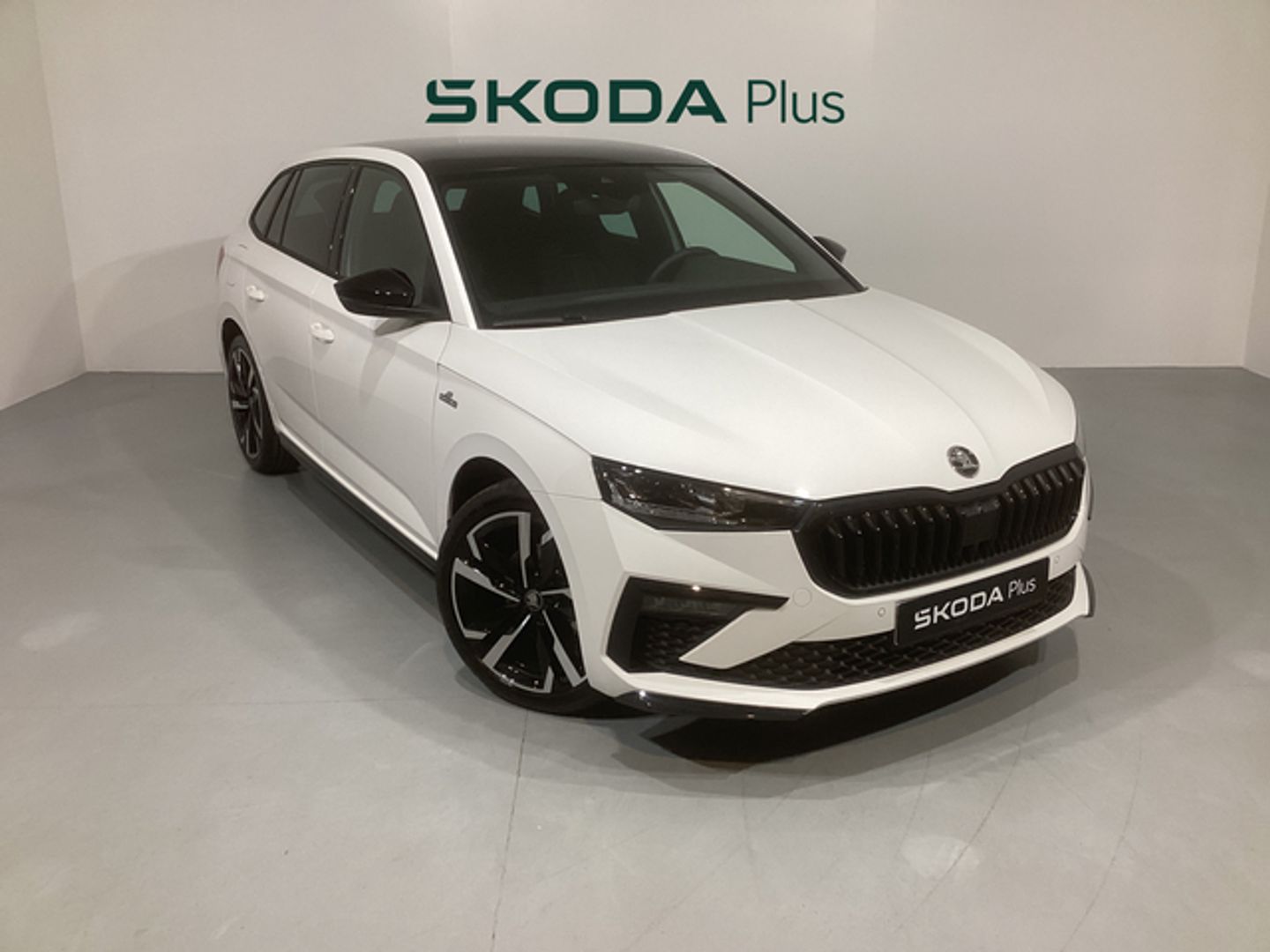 Skoda Scala 1.0 TSI Monte Carlo DSG 85 kW (115 CV) Blanco Sedan