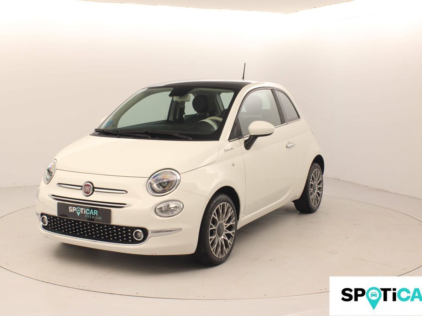 Fiat 500 1.0 Hybrid Dolcevita 51 kW (70 CV) Blanco Compact