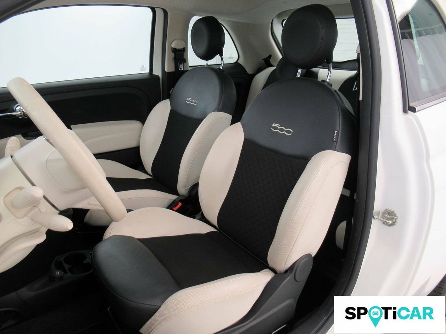 Fiat 500 1.0 Hybrid Dolcevita 51 kW (70 CV) Blanco Compact