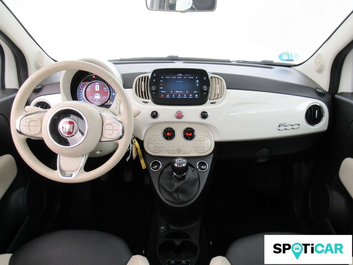 Fiat 500 1.0 Hybrid Dolcevita 51 kW (70 CV) Blanco Compact