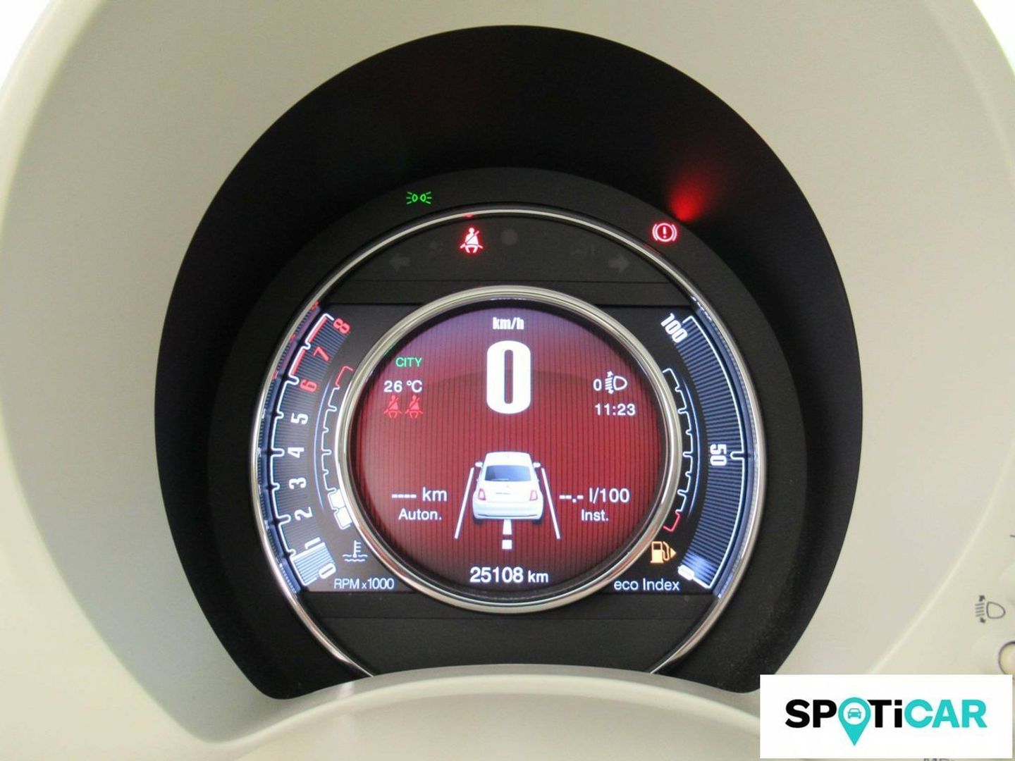 Fiat 500 1.0 Hybrid Dolcevita 51 kW (70 CV) Blanco Compact