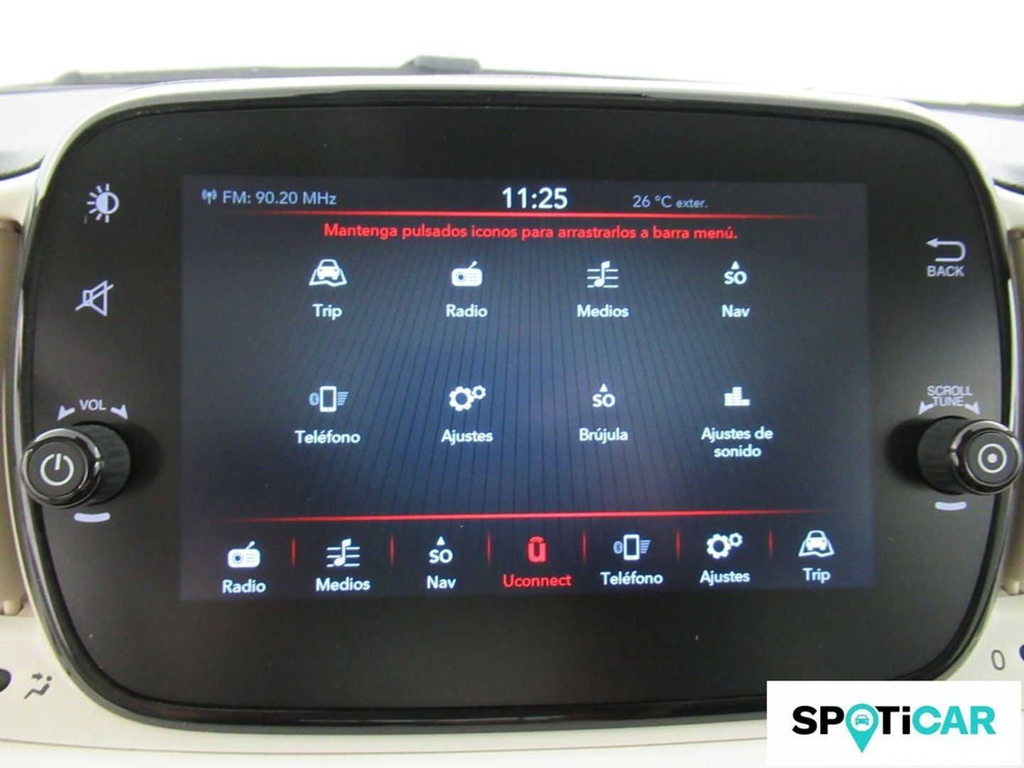 Fiat 500 1.0 Hybrid Dolcevita 51 kW (70 CV) Blanco Compact