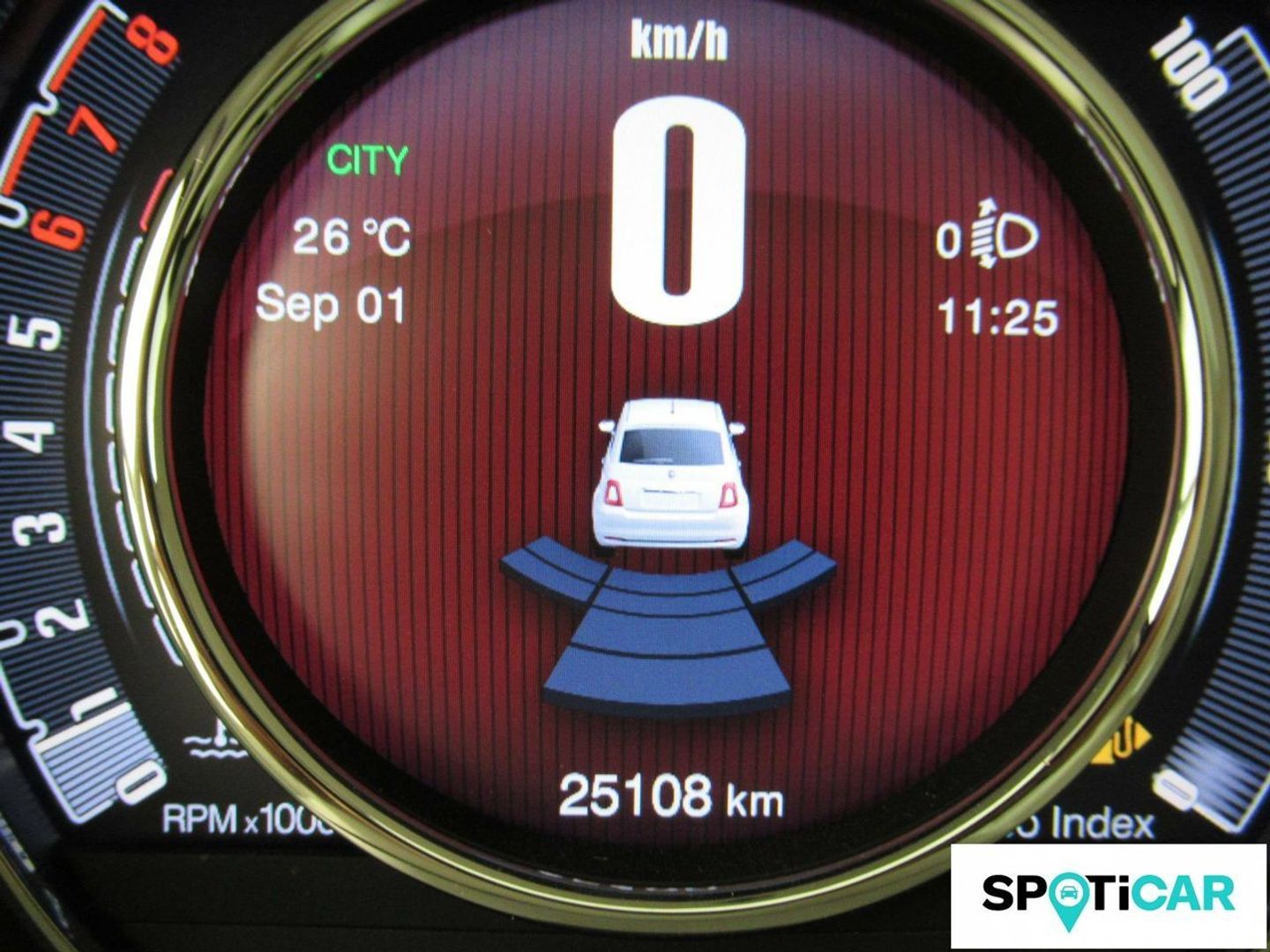 Fiat 500 1.0 Hybrid Dolcevita 51 kW (70 CV) Blanco Compact