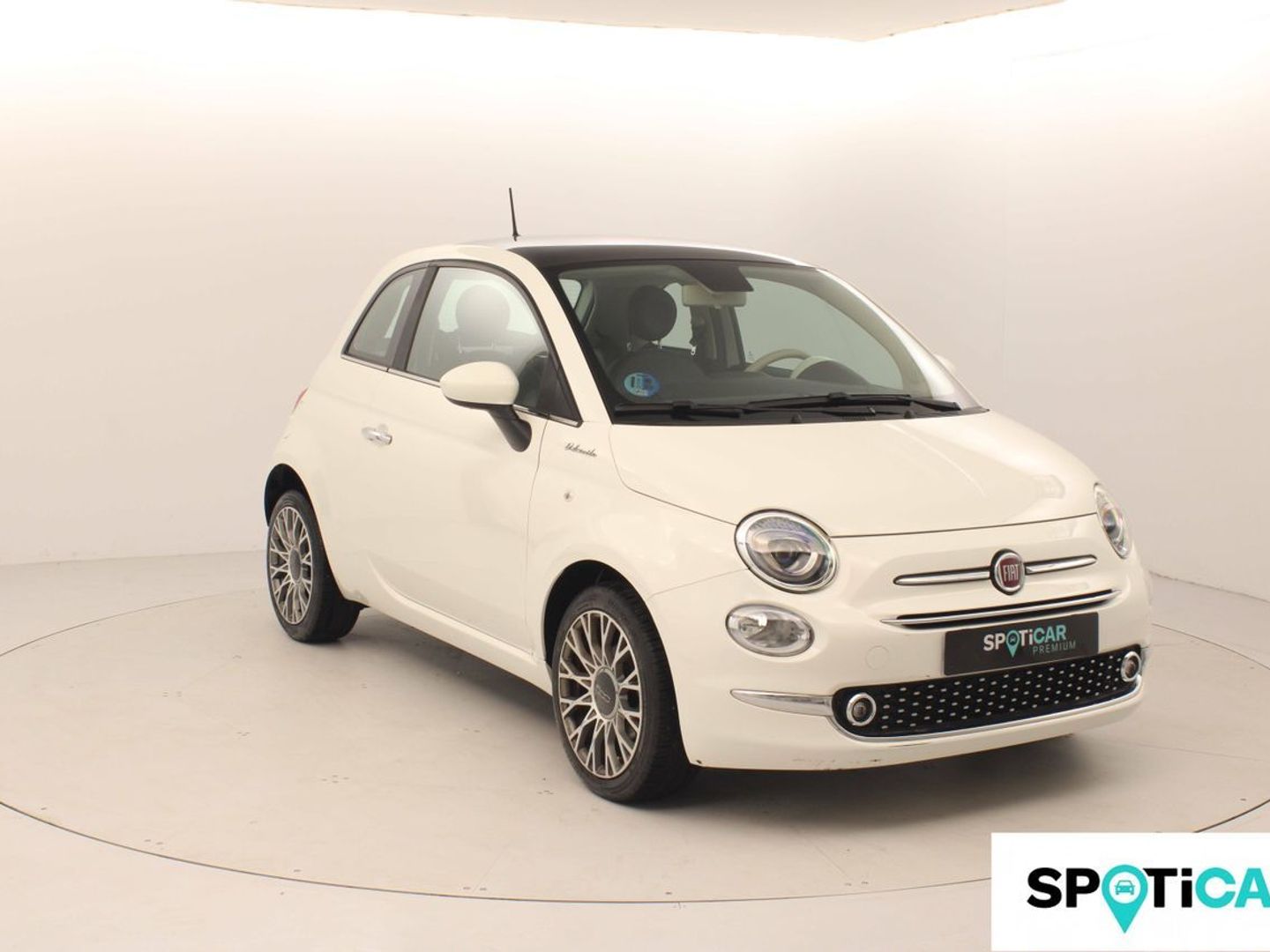 Fiat 500 1.0 Hybrid Dolcevita 51 kW (70 CV) Blanco Compact