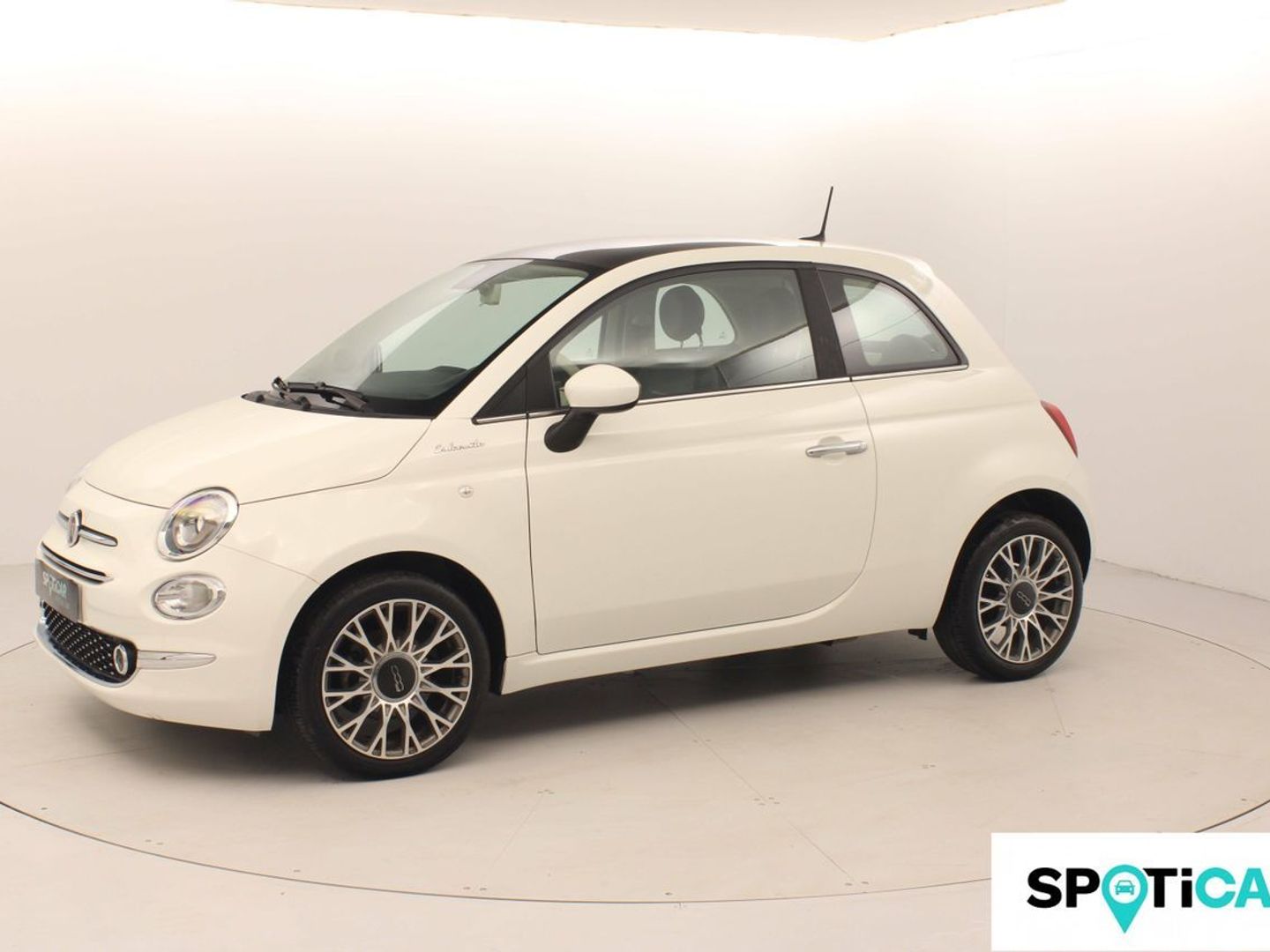 Fiat 500 1.0 Hybrid Dolcevita 51 kW (70 CV) Blanco Compact