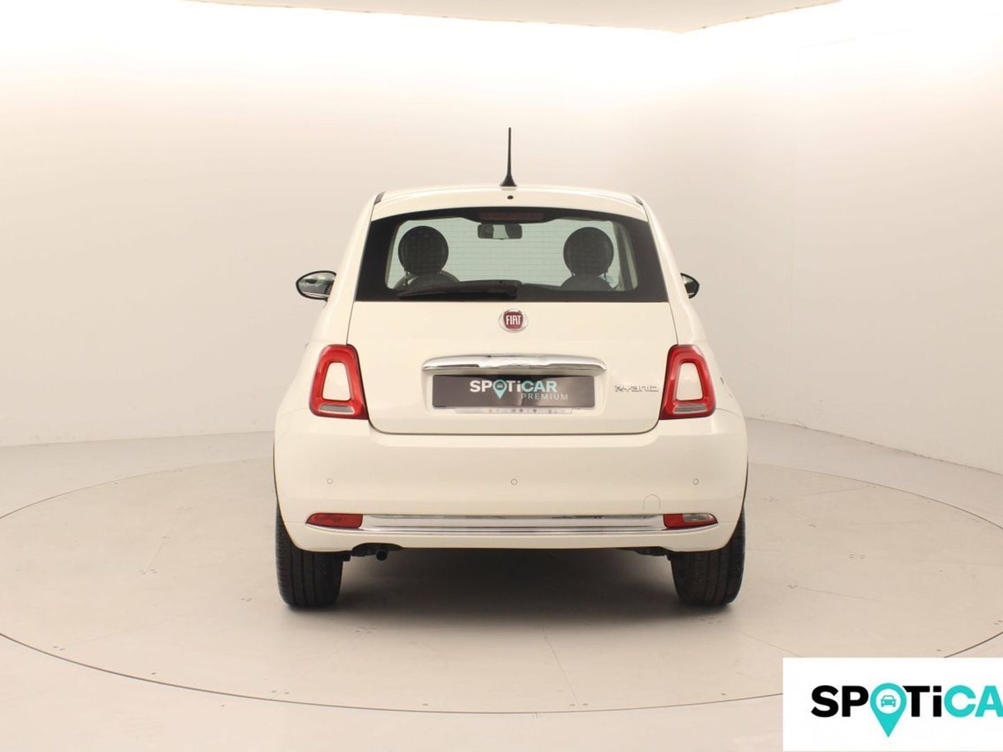Fiat 500 1.0 Hybrid Dolcevita 51 kW (70 CV) Blanco Compact