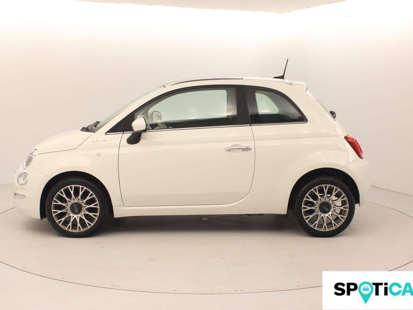 Fiat 500 1.0 Hybrid Dolcevita 51 kW (70 CV) Blanco Compact