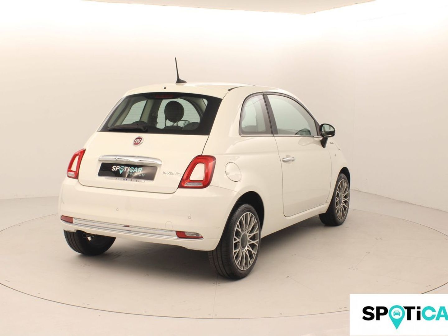 Fiat 500 1.0 Hybrid Dolcevita 51 kW (70 CV) Blanco Compact