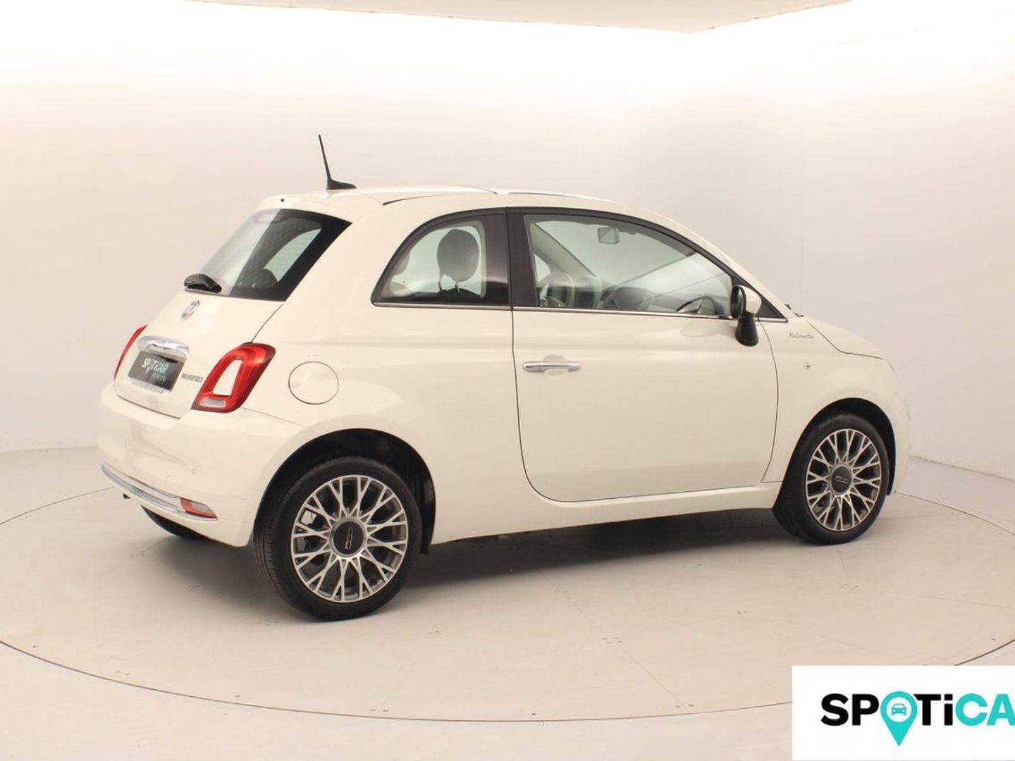 Fiat 500 1.0 Hybrid Dolcevita 51 kW (70 CV) Blanco Compact