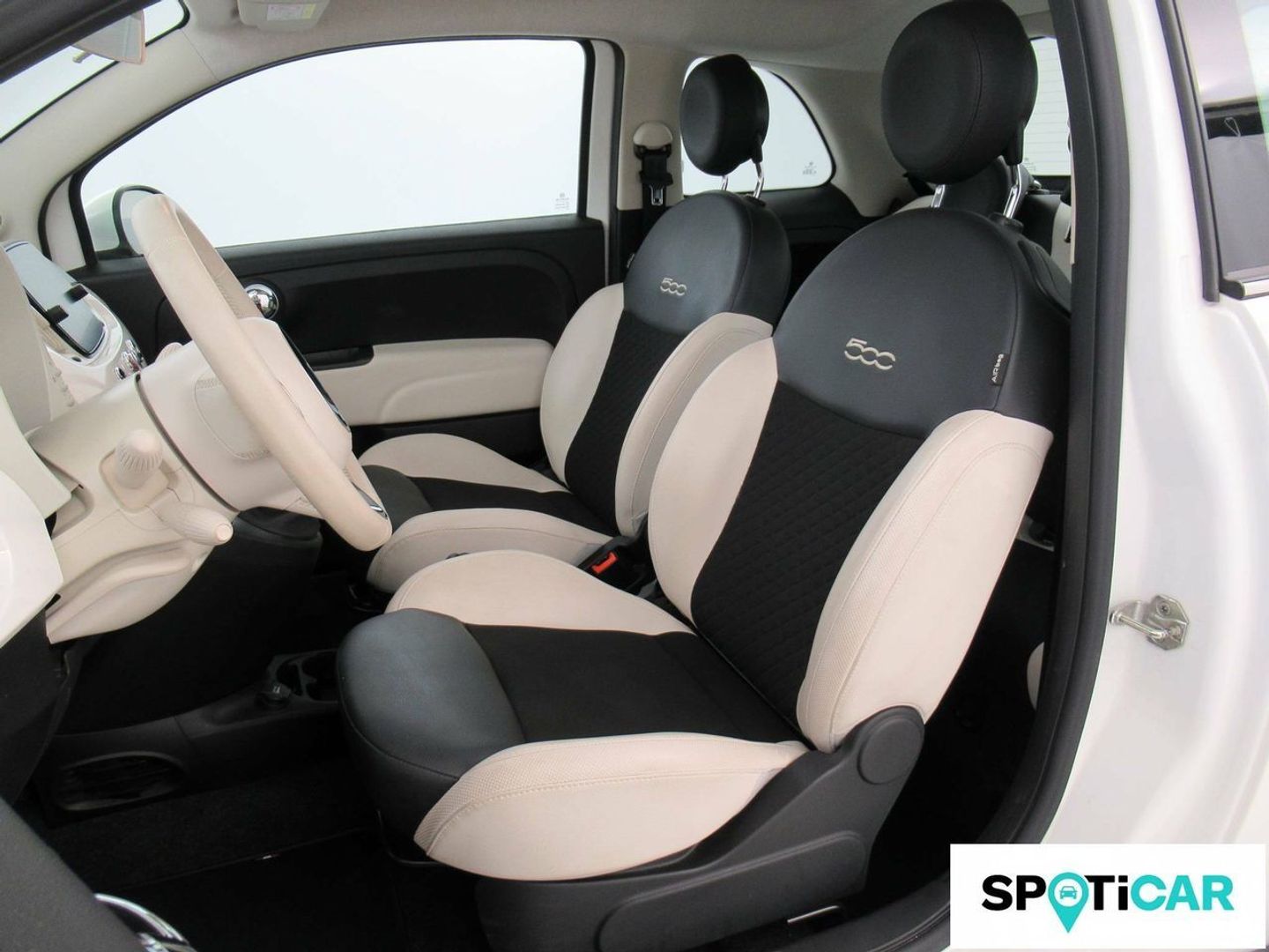 Fiat 500 1.0 Hybrid Dolcevita 51 kW (70 CV) Blanco Compact