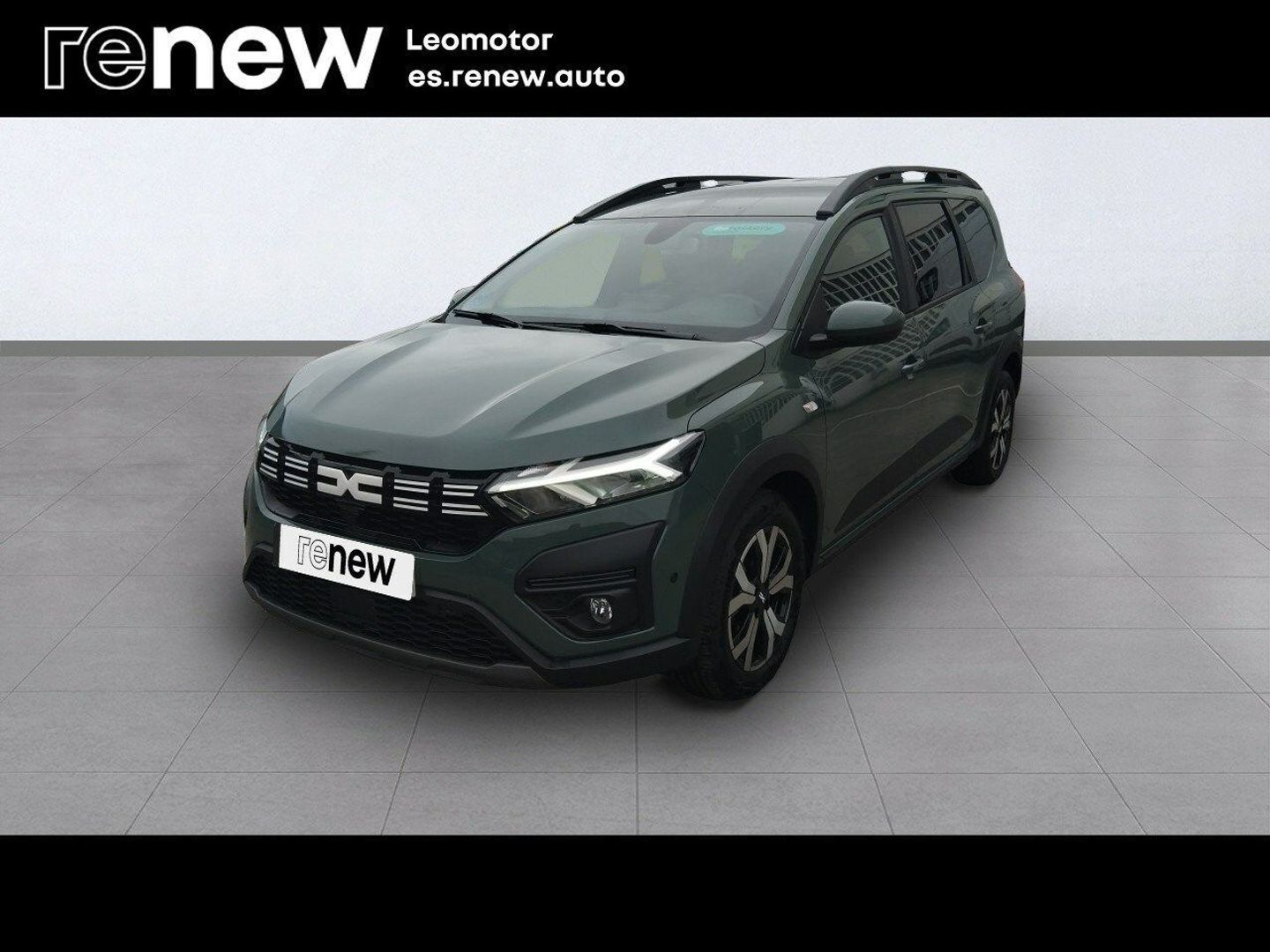 Dacia Jogger Expression TCe 7 plazas 81 kW (110 CV) Verde Familiar