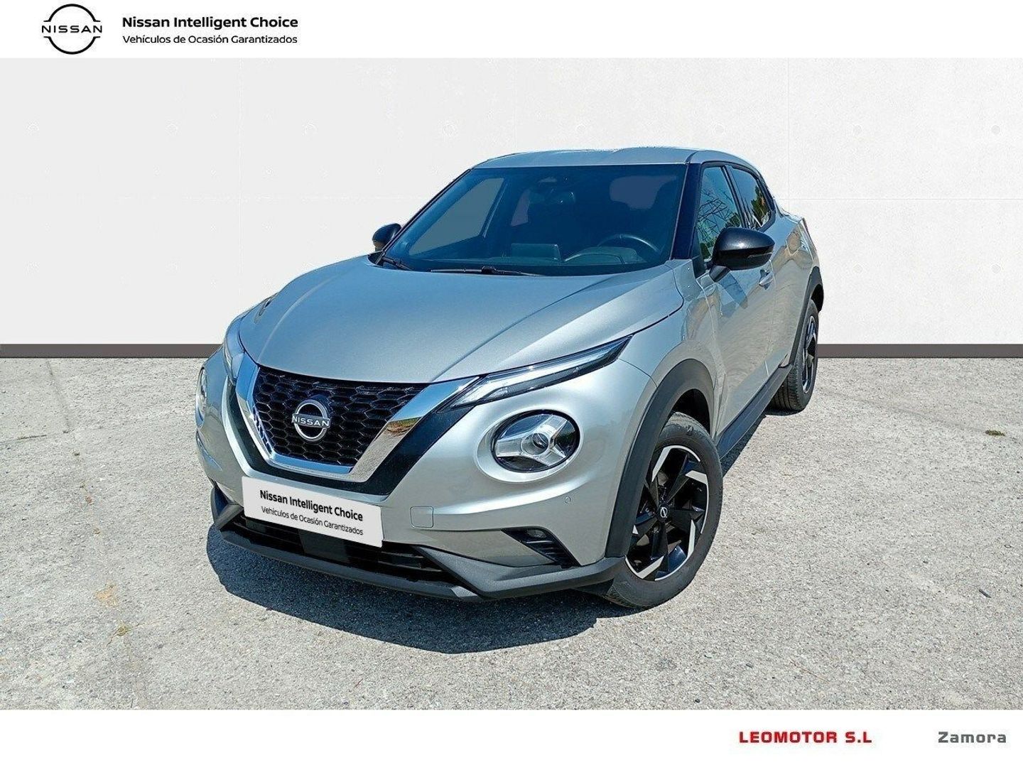Nissan Juke DIG-T N-Connecta 4x2 84 kW (114 CV) Gris Plata SUV